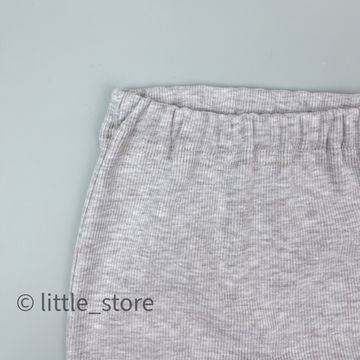 Штанишки из кашкорсе "New" Бежевый меланж