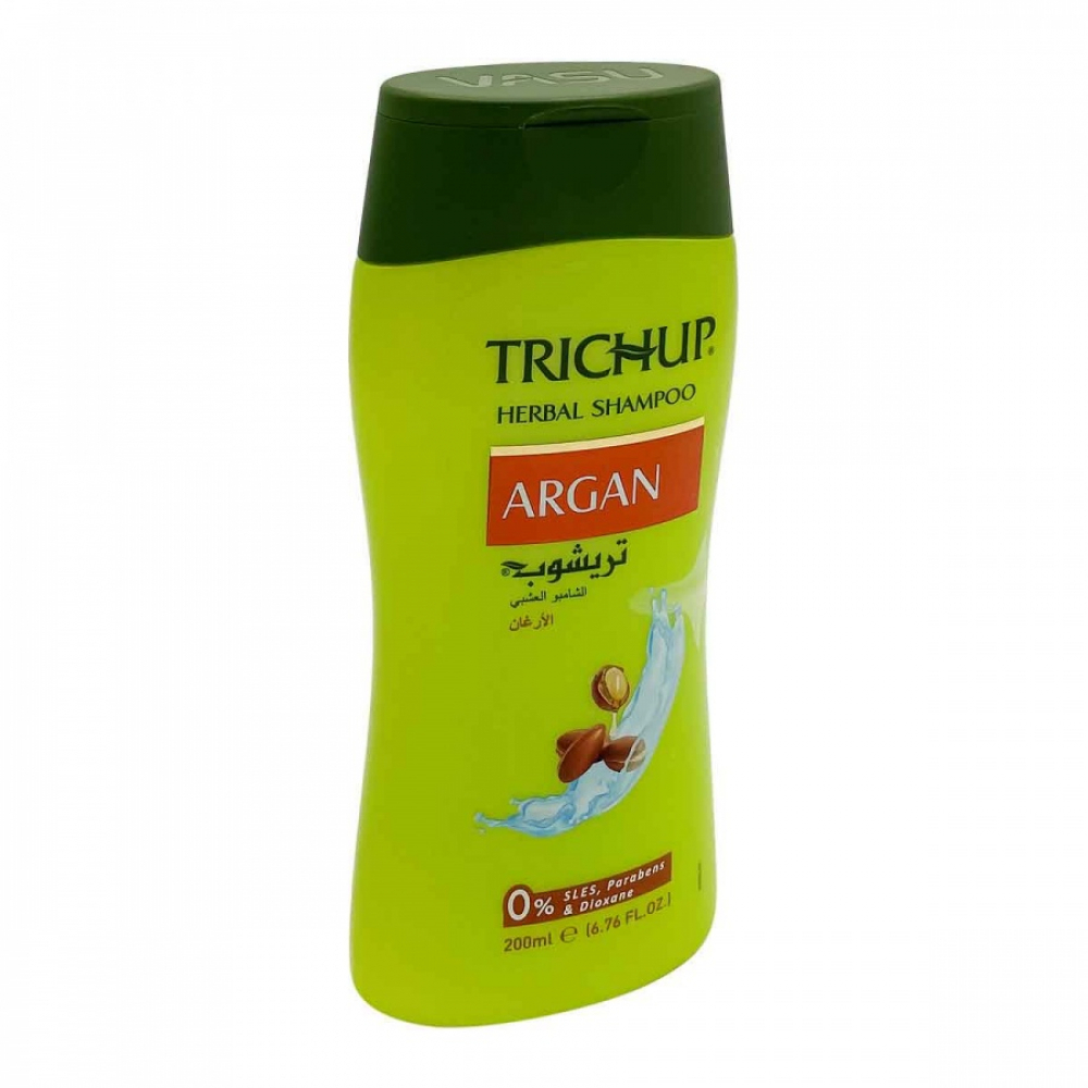 VASU TRICHUP Hair Shampoo Argan Шампунь для волос с Арганом 200мл