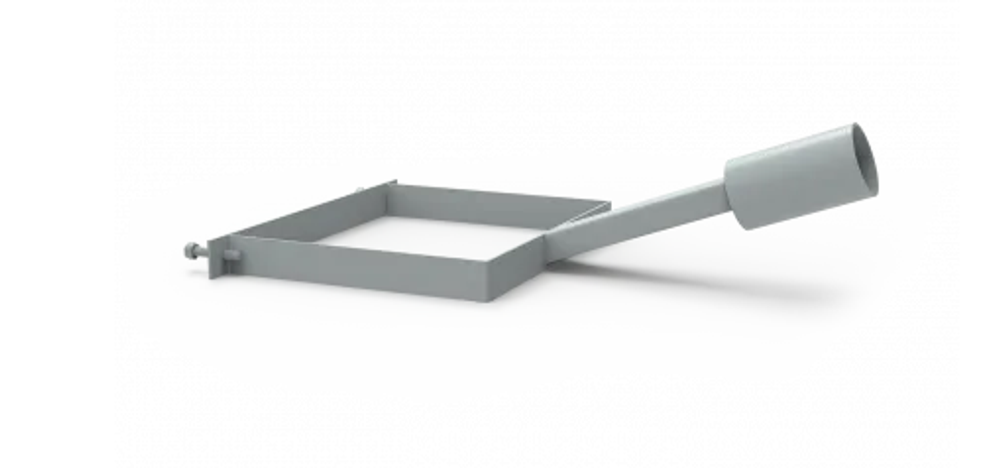 Кранштейн под кобру, на столб белый