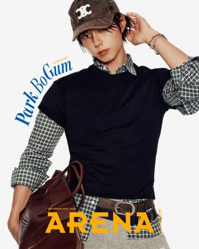 публикация ARENA HOMME - 2025.12 PARK BO GUM B Type
