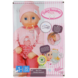 Annabell - Кукла Моя первая интерактивная Аннабель 30 см 706398
