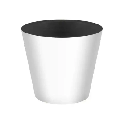 Горшок для цветов Rosemary D160 мм, 1.6л с дренажной вставкой (белый)