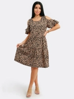 Платье свободное большие размеры