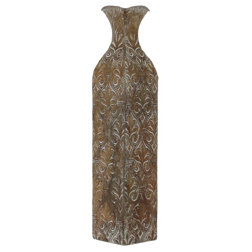 GAEM Ваза для искусственных цветов, L12 W12 H61 см