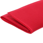Коврик для сушки посуды 38*50см «Комфорт» красный