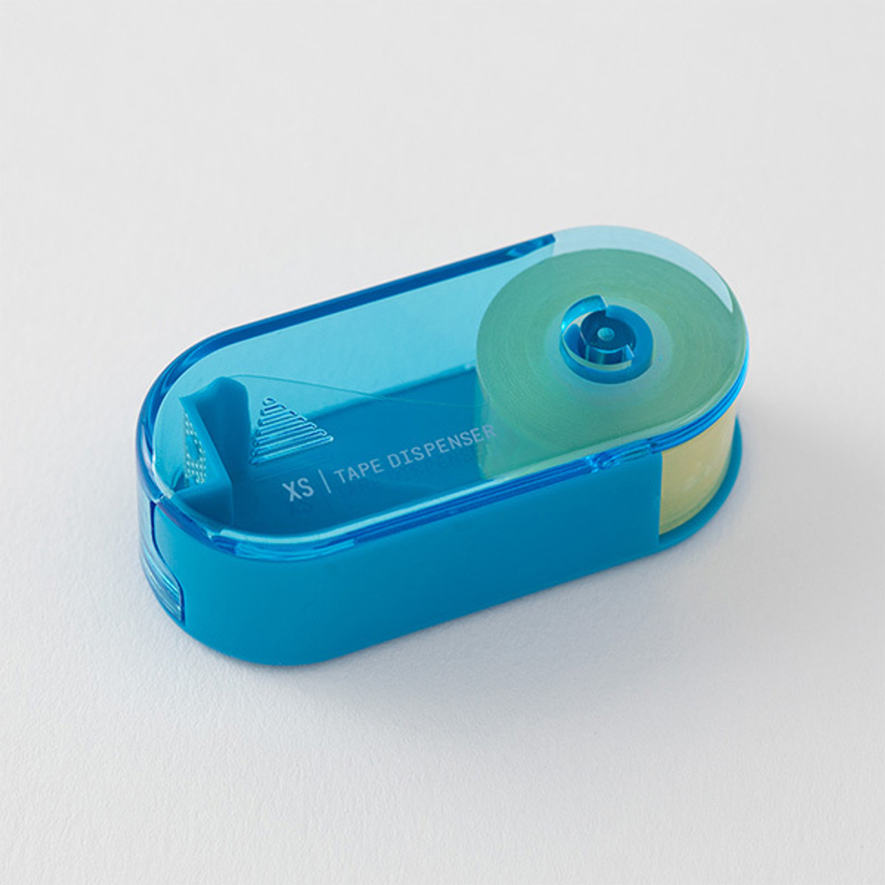 Диспенсер для клейкой ленты Midori XS Tape Dispenser: синий