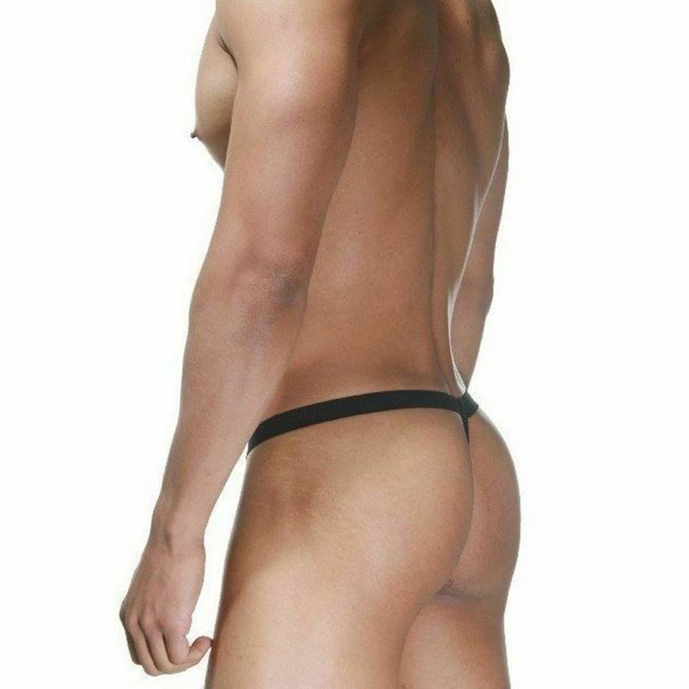 Мужские трусы стринги розовые La Blinque LB15330