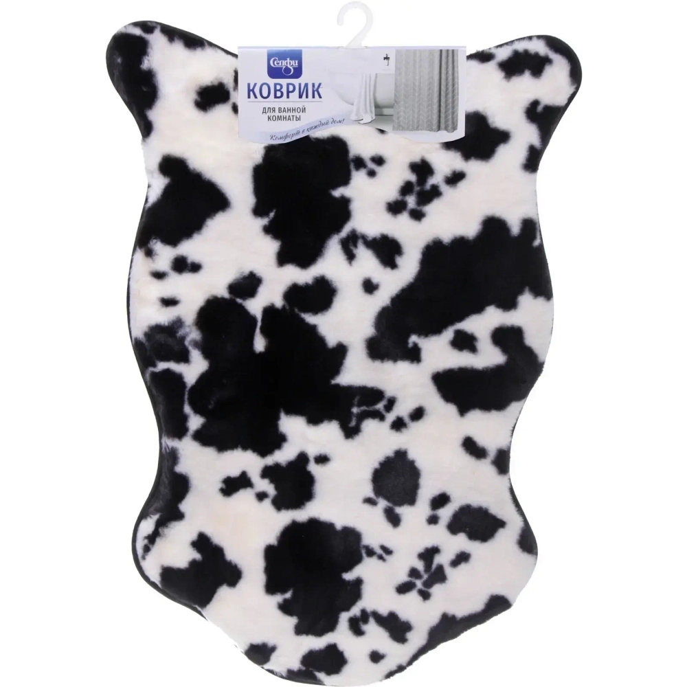Коврик для ванной 60*90"Cow»