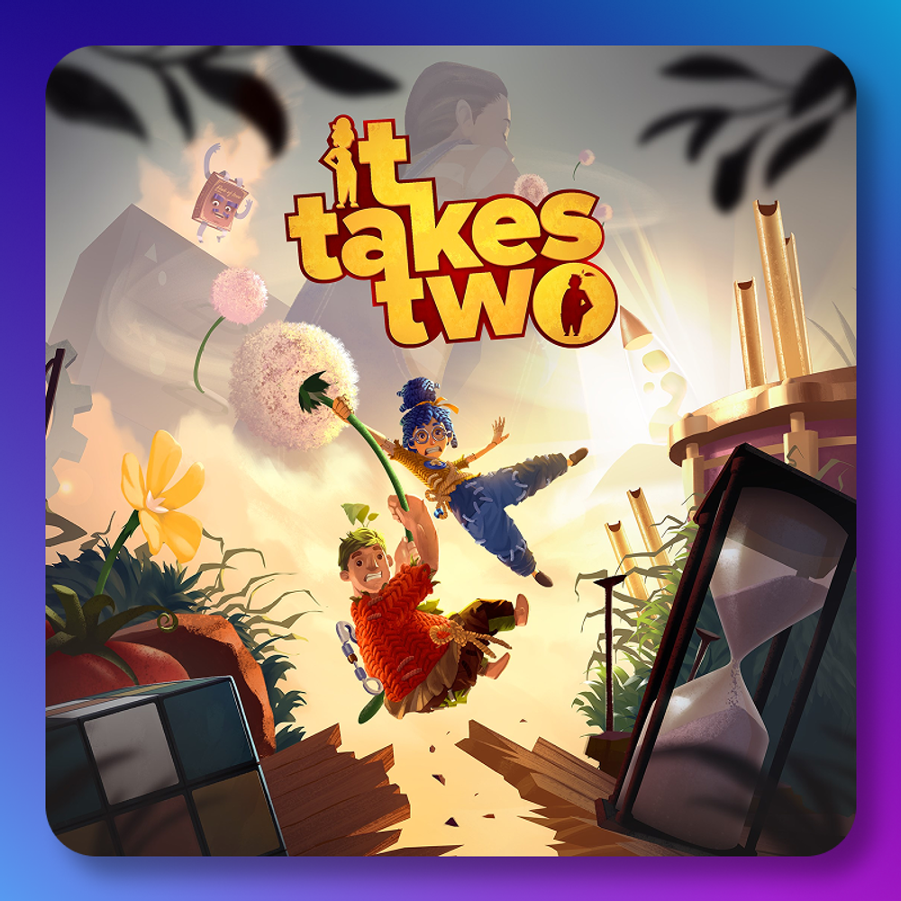 Игра It Takes Two Playstation 4/5 Цифровая