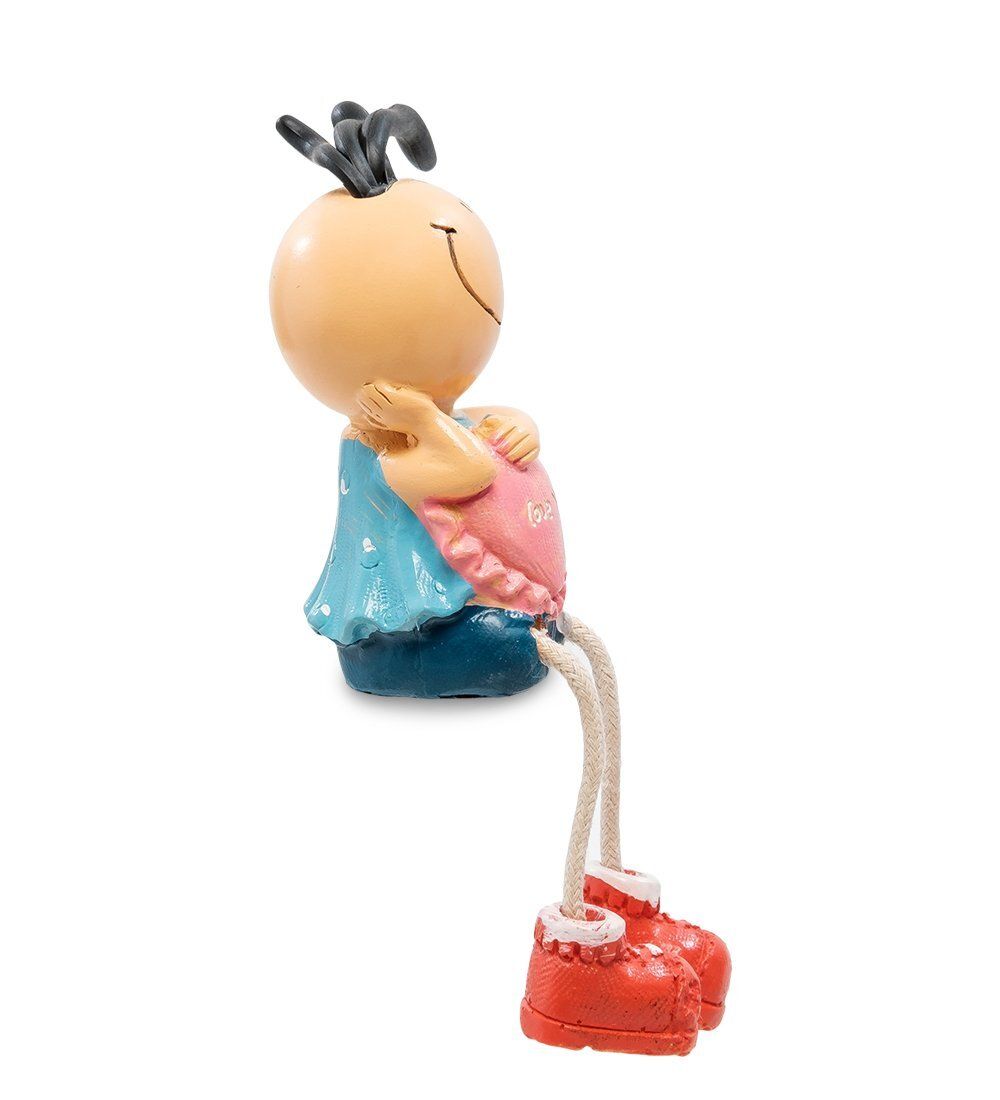 GAEM Art MN-125 Комплект фигурок 2 шт. «Парочка с сердечком и книгой»