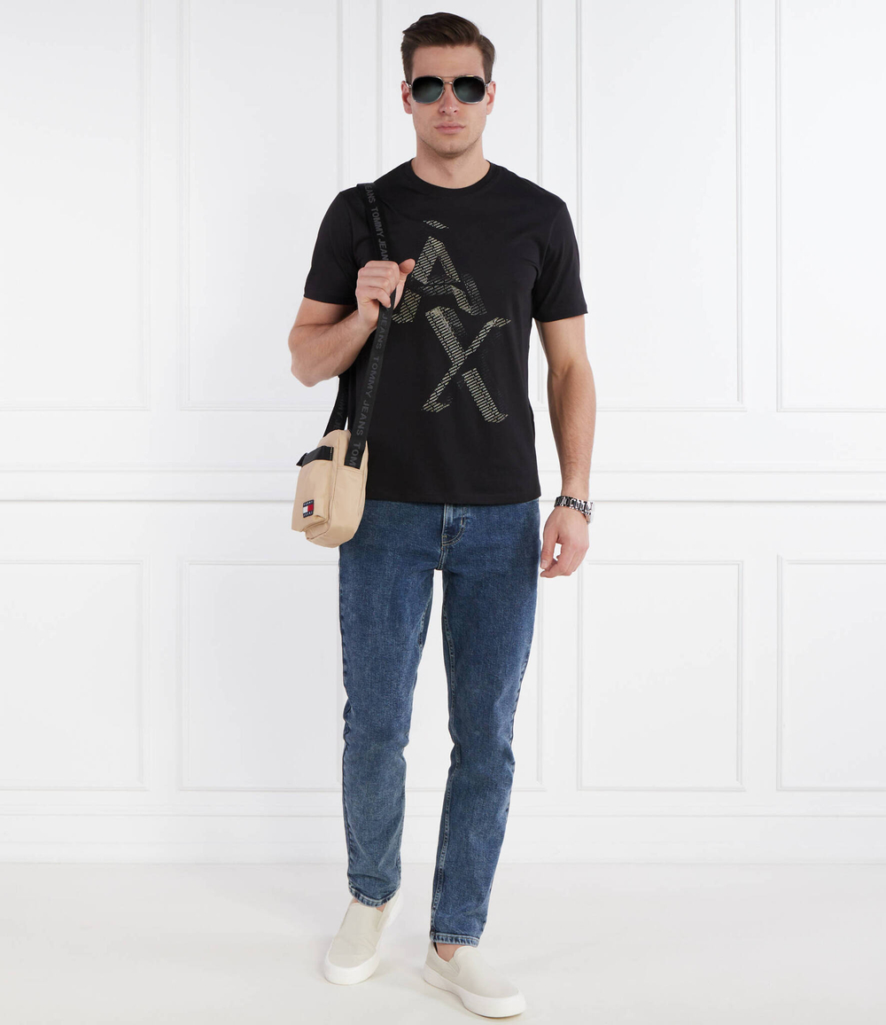 Футболка Armani Exchange - черный(3DZTAE ZJA5Z)