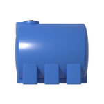 Емкость ЭВГ5000 Ирпласт цилиндрическая 5000 л. горизонтальный (2277x1884x1884см;160кг;голубой) - арт.560327