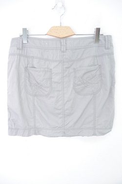 Юбка серая с карманами 42 размер