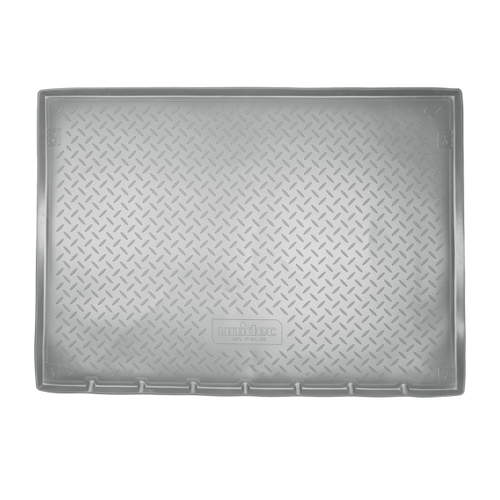 Коврик в багажник Norplast/Unidec для Citroen Berlingo Multispace II в кузове B9 (2021-) Серый,сборка РФ, полиуретан, арт.NPL-P-64-59-3-G