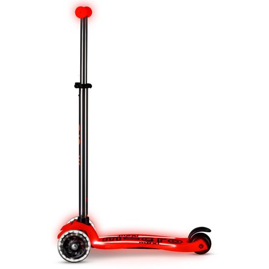 Самокат Самокат Maxi Micro Deluxe Glow Plus LED