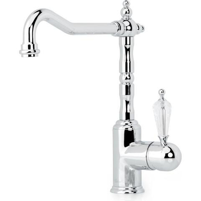 Смеситель для кухни Boheme Tradizionale Chromo103-SW Хром с кристаллом Swarovski