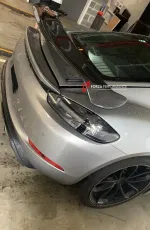 Карбоновый спойлер в стиле GT4 для Porsche Cayman/Boxster 718 982 Порше
