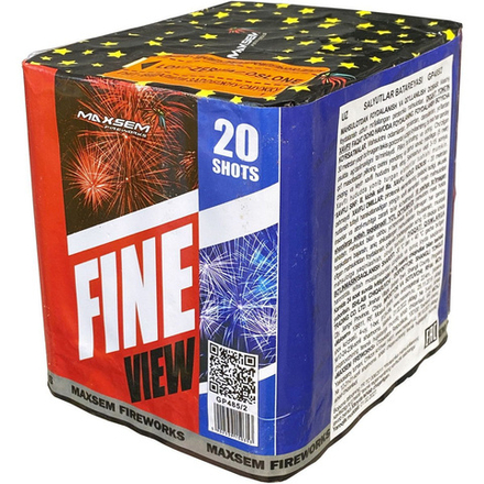 Батарея салютов, Чудесный вид / Fine View (0.8"х20)