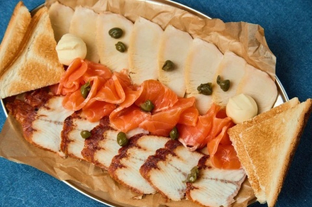 РЫБНОЕ АССОРТИ (350г)