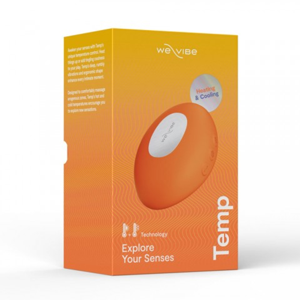 Вибратор We-Vibe Temp, оранжевый