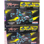 Машинка Танк - Гоночный на Р/У с пушкой "RACING Spray Drift Remote Control Vehicle" 6х колесный