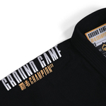 Кимоно Ground Game Champion 3.0 чёрное
