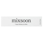 Mixsoon, Веганский тающий бальзам для губ, 01 прозрачный, 4,1 г (0,14 унции)
