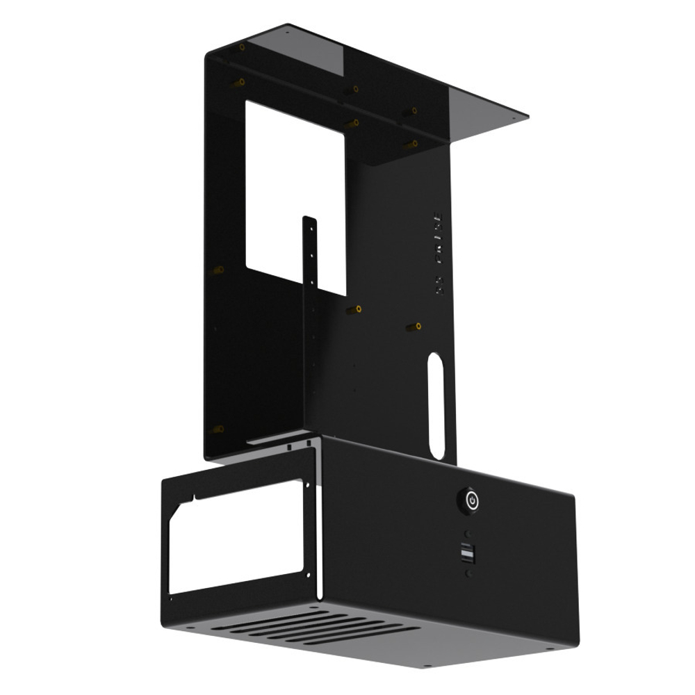 Компьютерный корпус SSPRISE SS060621 LITE/ Открытый стенд/ Открытый корпус