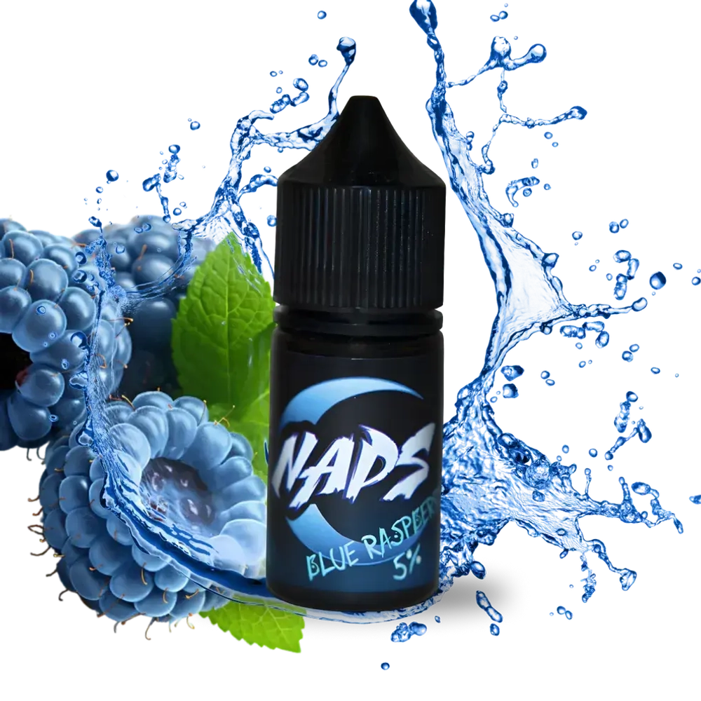 NAPS - Blue Raspberry (5% 30ml)