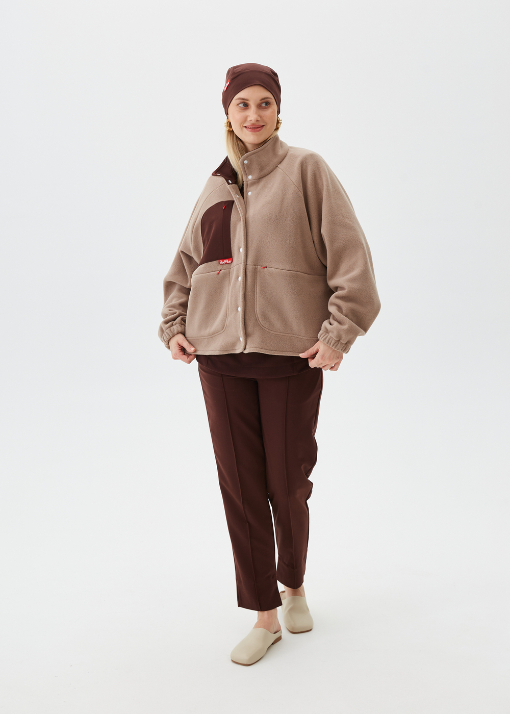 Куртка медицинская женская Аттакай, мокко