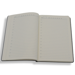 Ежедневник СЗ Portobello city New, цвет красный