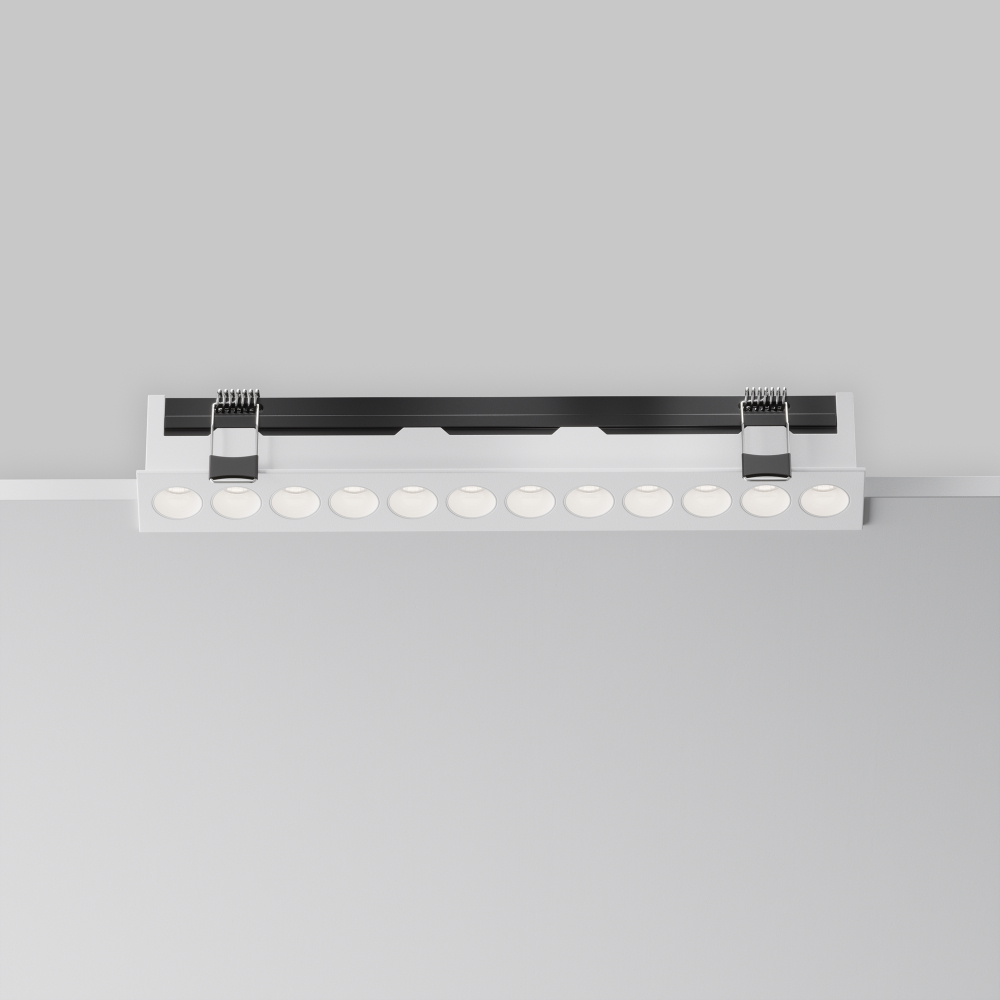 Встраиваемый светодиодный светильник Maytoni Points DL065-20W3-6K-W