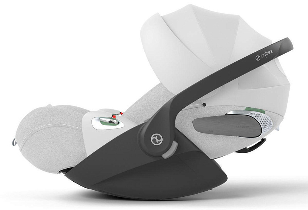 Коляска Cybex Talos S Lux BLK complete Cloud T Platinum White Plus 3 в 1 Moon Black с дождевиками