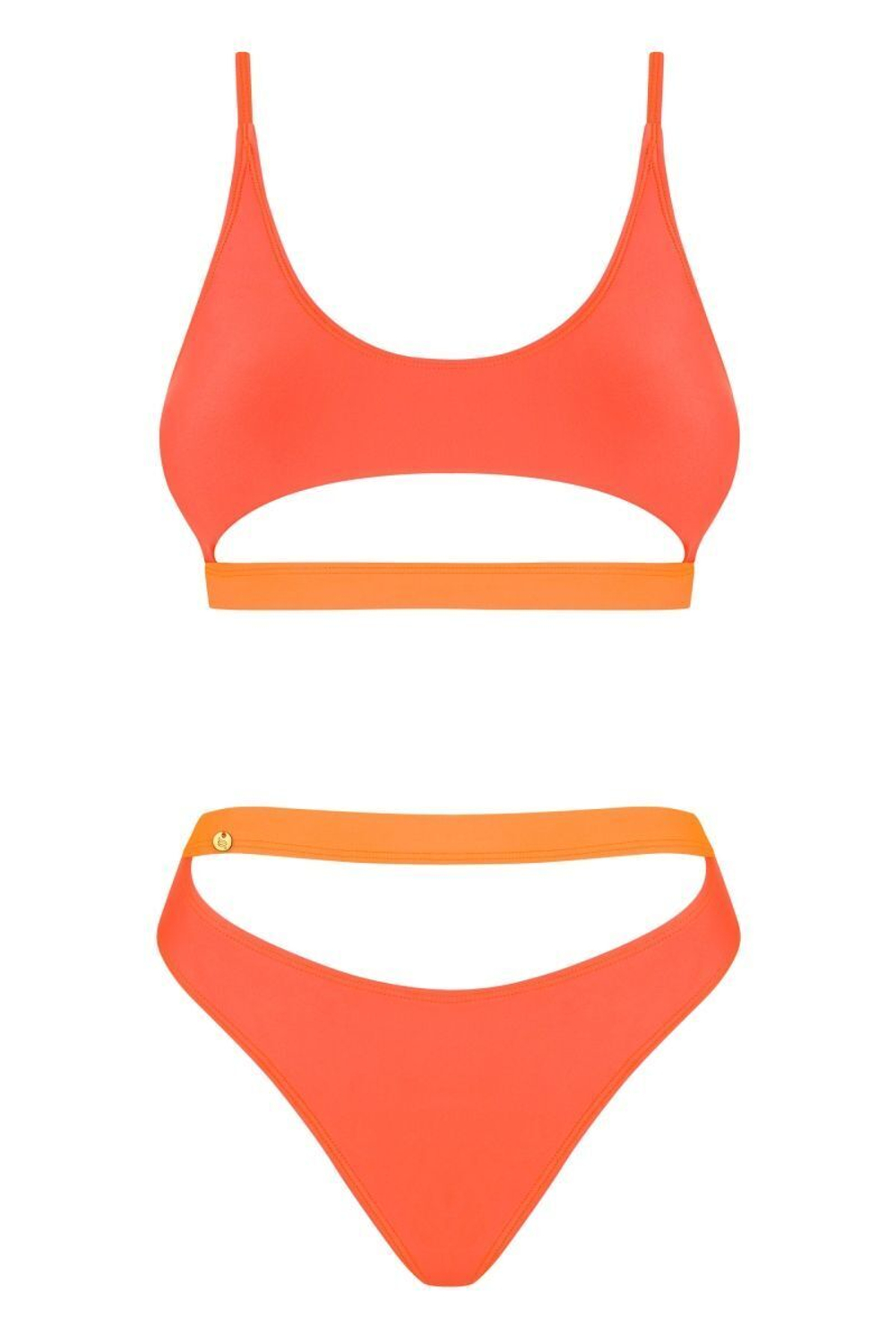 Раздельный женский купальник Miamelle (Размер: S) (Цвет: черный)