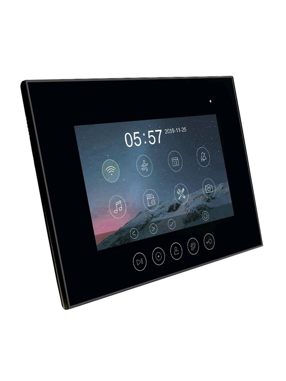 Монитор видеодомофона Marilyn HD s Wi-Fi (Black)