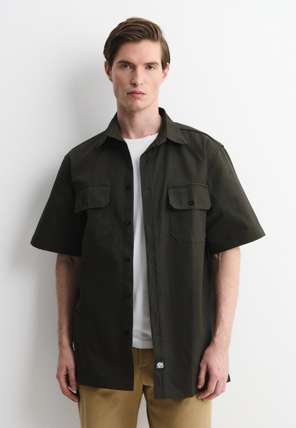 Cigar82 Shirt - olive