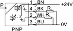 SDE3-V1D-B-FQ4-2P-M8 Датчик давления