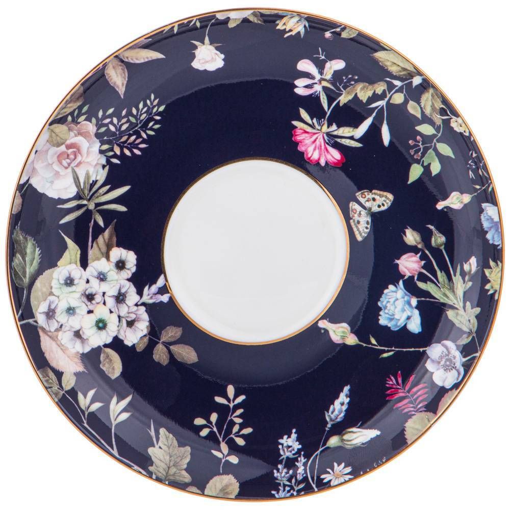 ЧАЙНЫЙ СЕРВИЗ LEFARD "КОБАЛЬТ" НА 6 ПЕР. 14 ПР. 300 МЛ (КОР=4НАБ.)