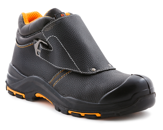 Ботинки сварщика "PERFECT PROTECTION", ПУ/нитрил, ПКП, МС