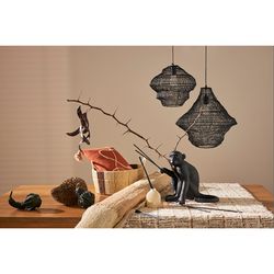 Светильник подвесной Vinger, Ø45х50 см, темно-серый