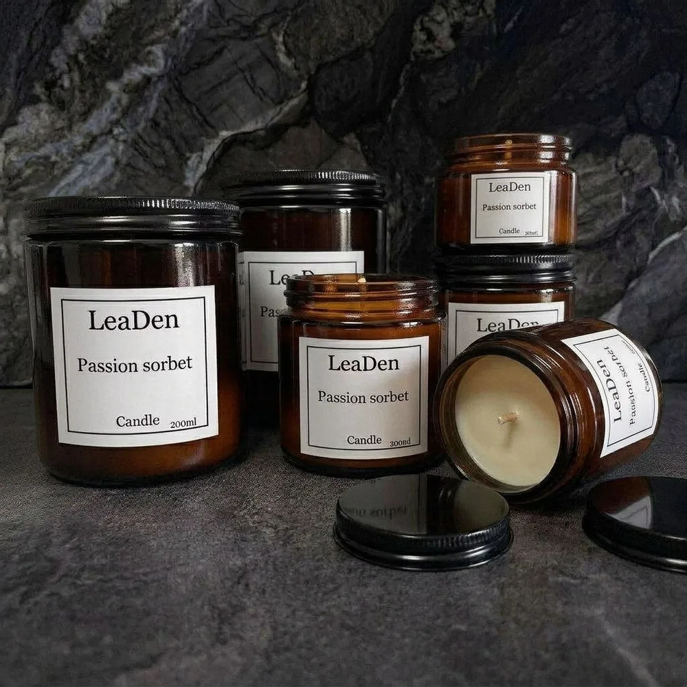 Арома Свеча 250 Янтарь