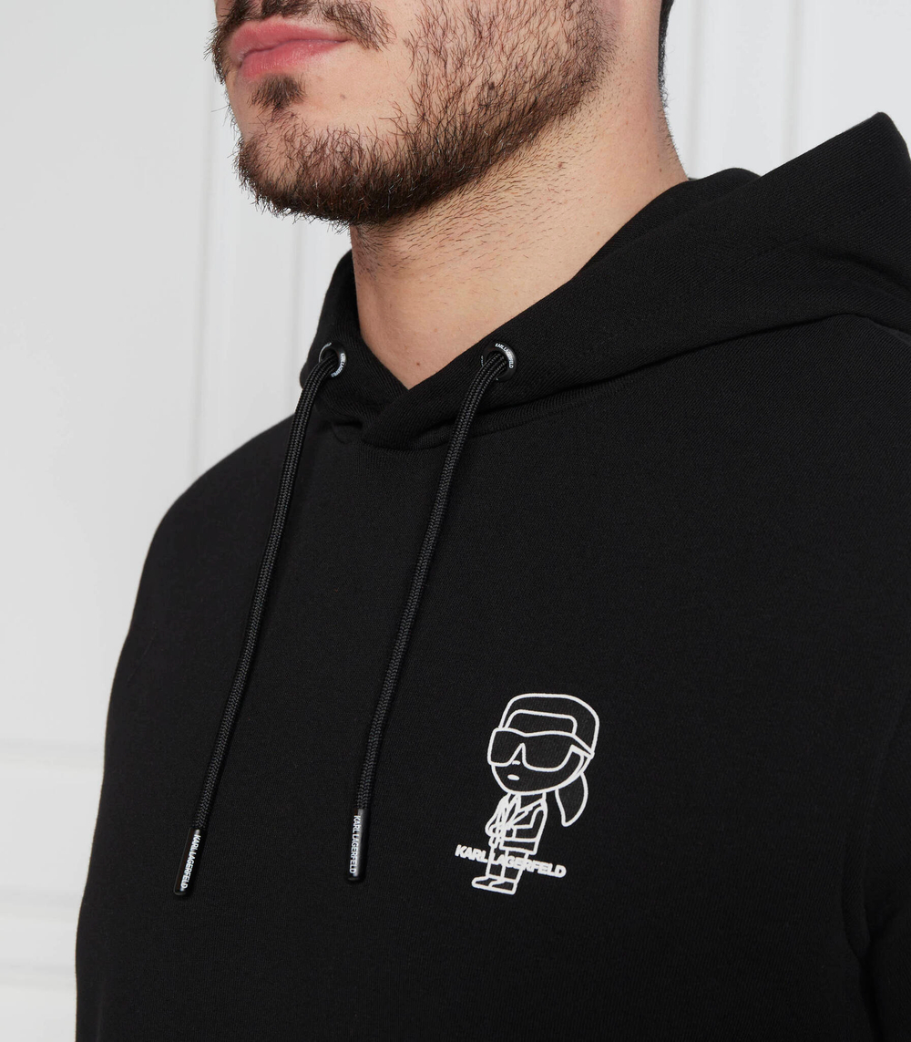 Худи Karl Lagerfeld - черный(705090 531900)