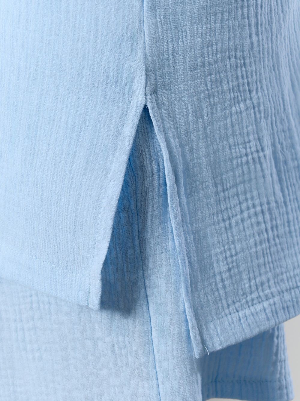 Блузка Вуаль-4 Виотекс ГОЛУБОЙ