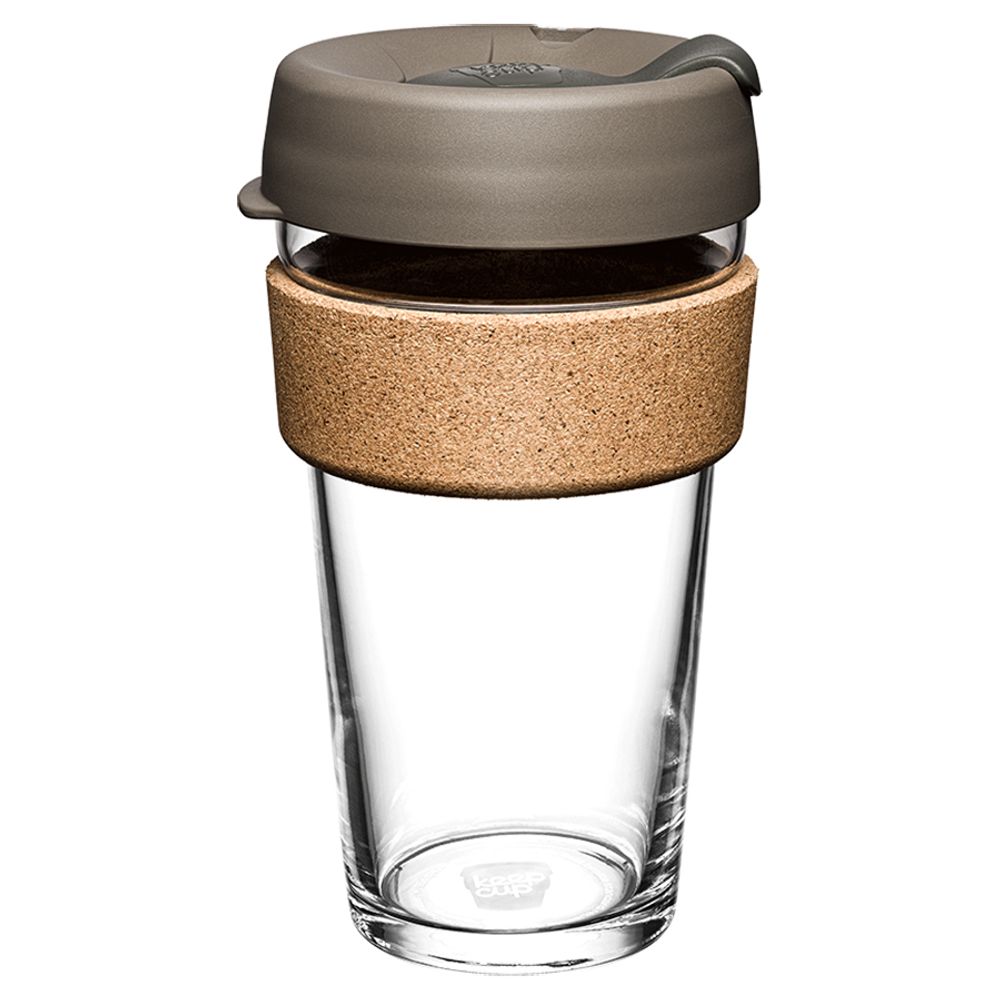 KeepCup Кружка KeepCup Brew Cork L 454 мл Latte