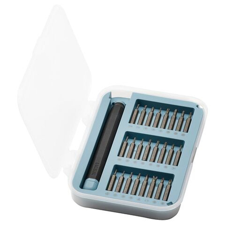 IKEA TRIXIG  (ИКЕА ТРИКСИГ)  -  Набор прецизионных отверток, 25 шт.