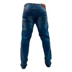 MCP Мотоштаны джинсовые мужские Aspid Stretch светло синий