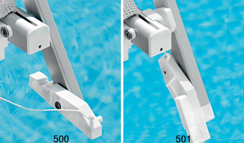 Шезлонг-лежак металлический Magnani 501 Relax, серебристый