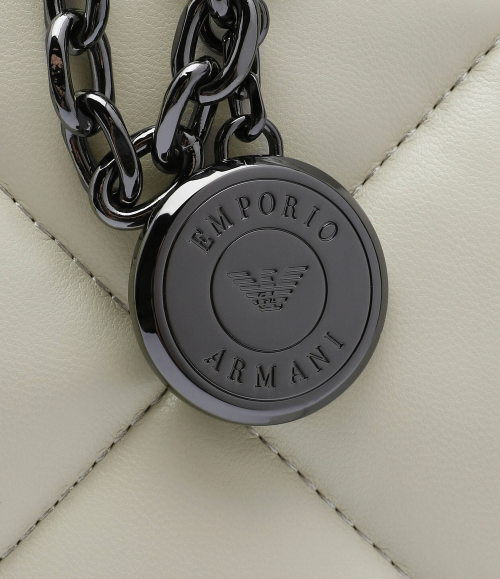 Сумка через плечо Emporio Armani - кремовый(Y3D268 YWJ8I)