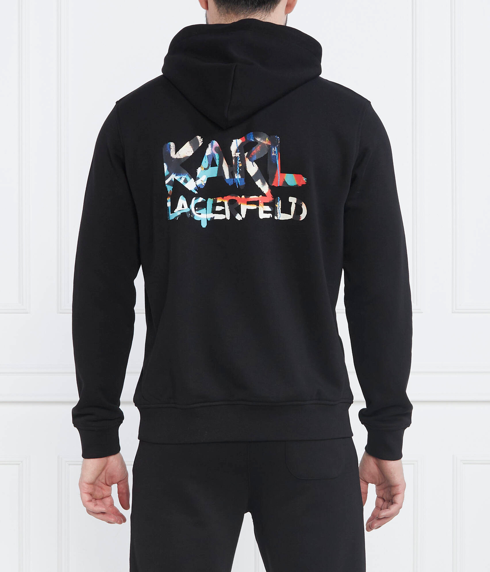 Худи Karl Lagerfeld - черный(705401 531900)