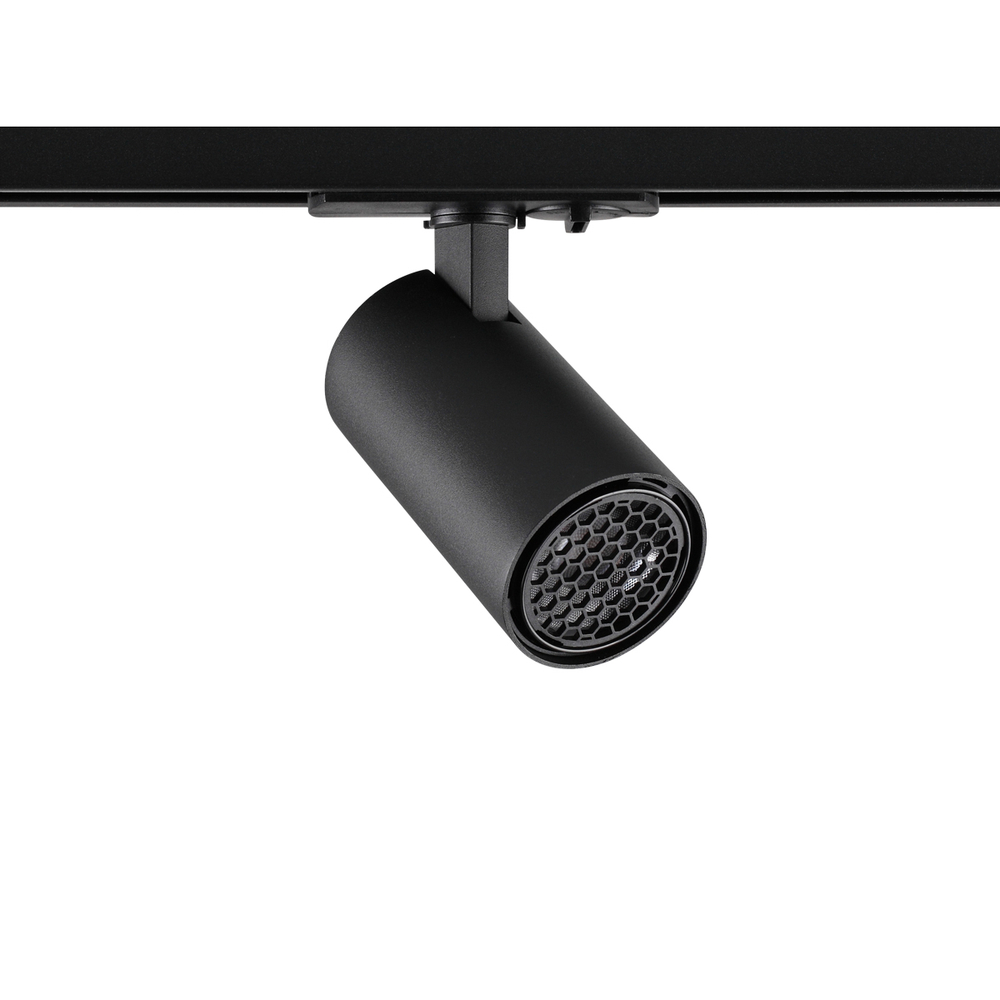 359911 PORT NT26 000 черный Светильник трековый однофазный двухжильный IP20 LED 15W 220-240V 4000К SELENE